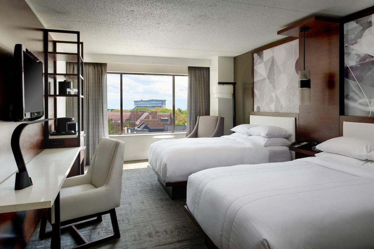 Marriott East Lansing At University Place Eksteriør billede